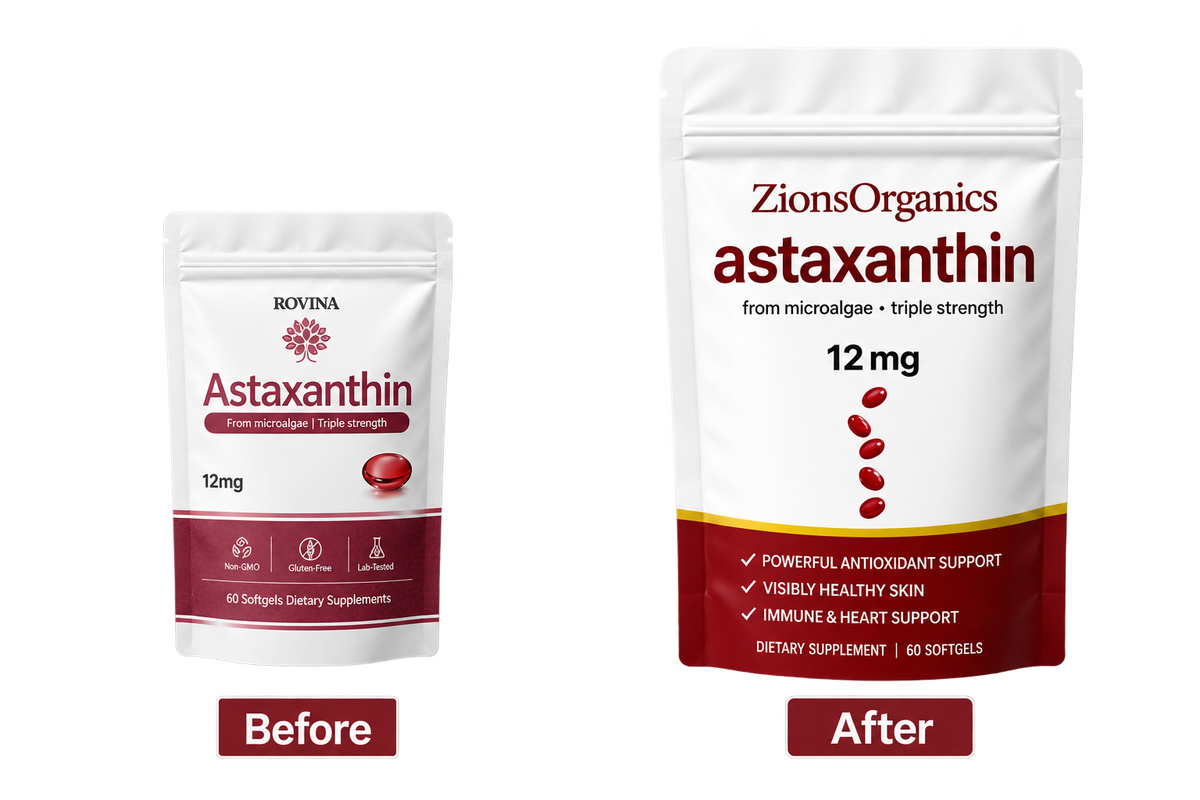 Triple Stength Astaxanthin
