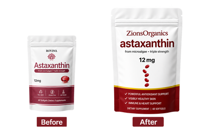 Triple Stength Astaxanthin
